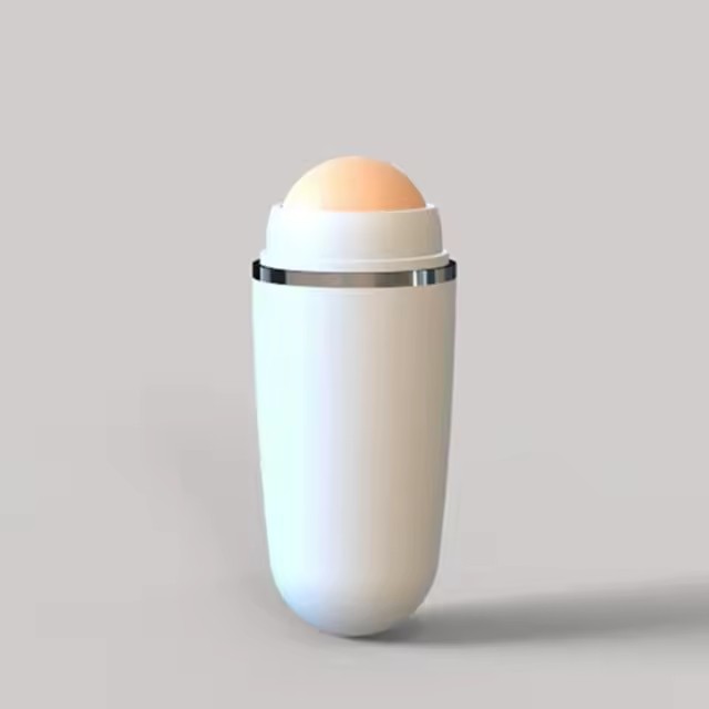 Rouleau absorbant l'huile pour le visage