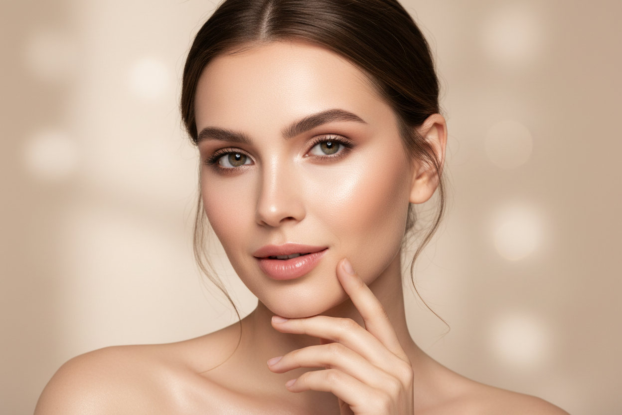 Une femme en beauté 